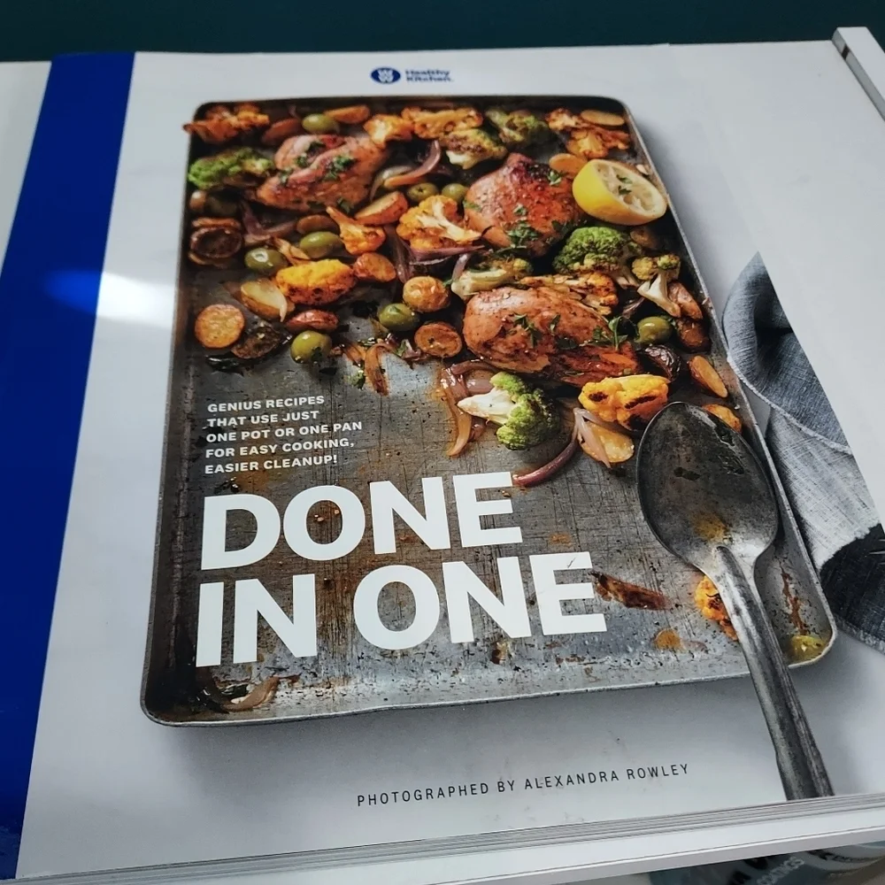 Weight watchers cookbook